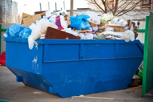 Professional waste removal services