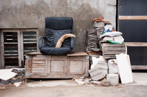 Recycling process for construction debris