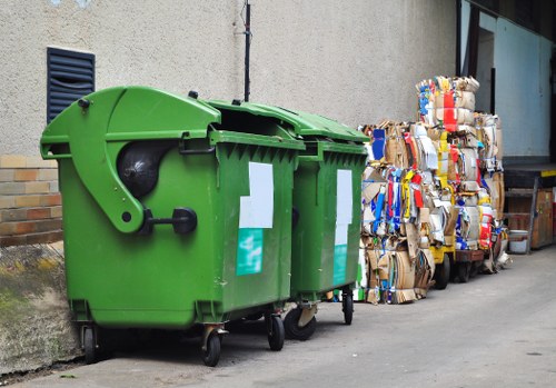 Waste removal service vehicles operating in Richmond upon Thames