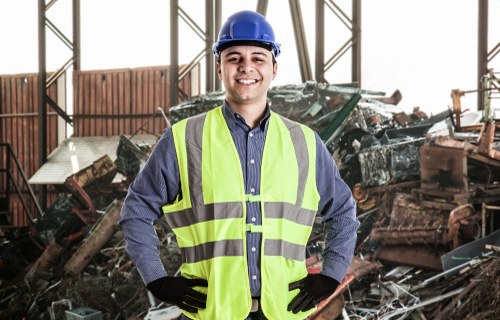 Comprehensive garden clearance services being executed